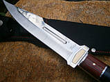 Ніж фултанг для туризму полювання та риболовлі Columbia Рremium A-16 в чохлі 30 см, фото 7
