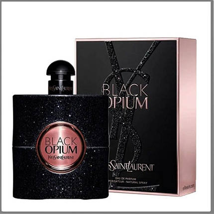 Yves Saint Laurent Black Opium парфумована вода 50 ml. (Ів Сен Лоран Блек Опіум), фото 1