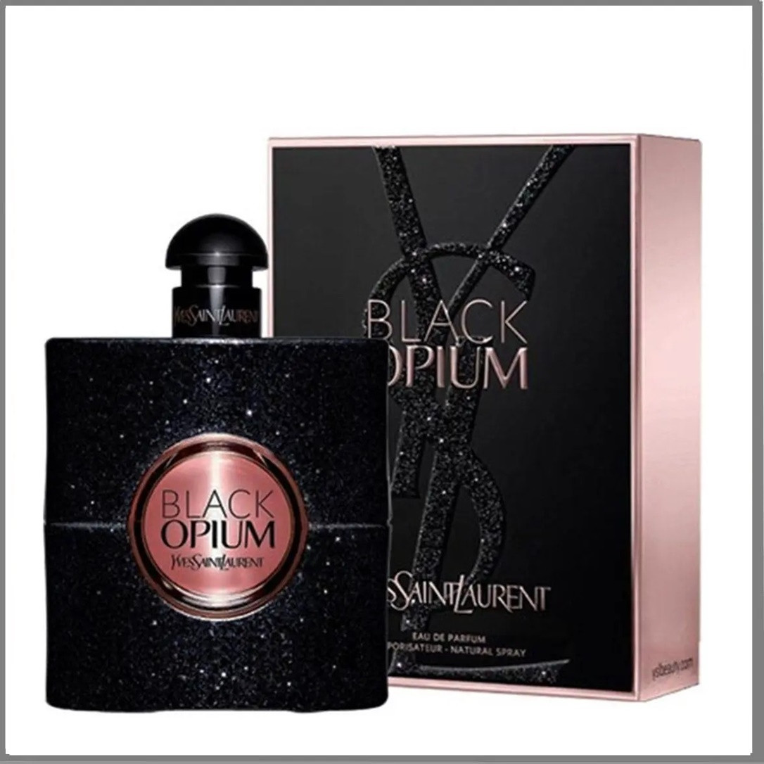 Yves Saint Laurent Black Opium парфумована вода 50 ml. (Ів Сен Лоран Блек Опіум)