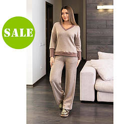 Прогуляковий жіночий костюм із ангори "Season"| Норма і батал| Розпродаж моделі