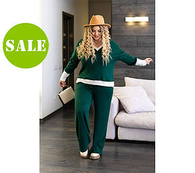 Прогуляковий жіночий костюм із ангори "Season"| Батал| Розпродаж моделі