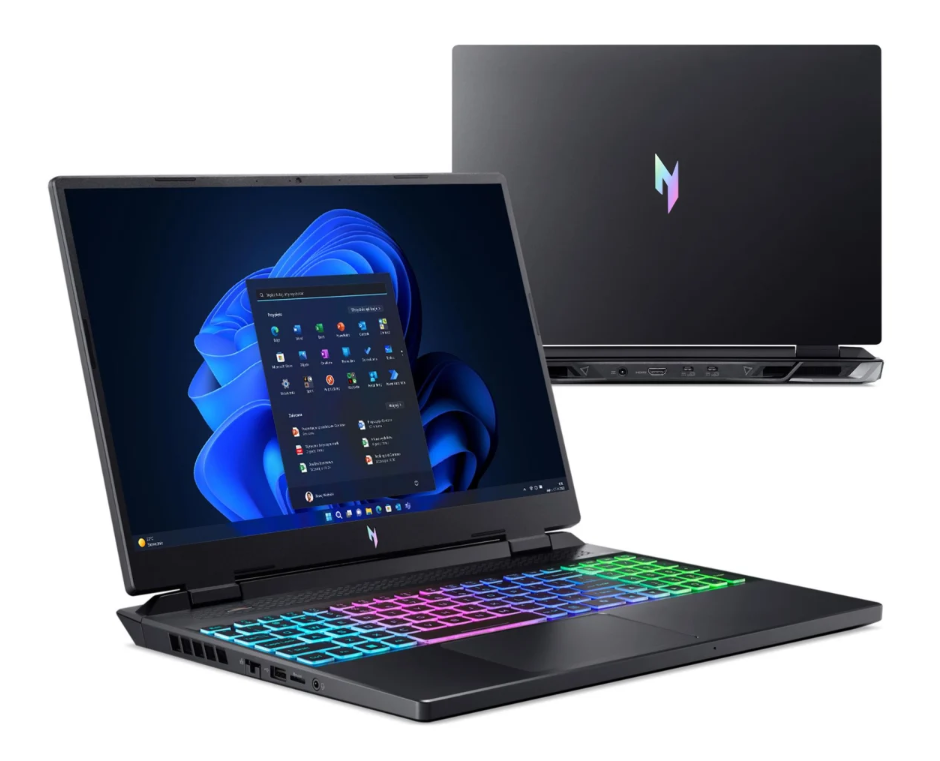 Acer Nitro 16 Ryzen 5-8645HS/8GB/512/Win11 RTX4050 180Hz (AN16-42 || NH.QPJEP.005), фото 1