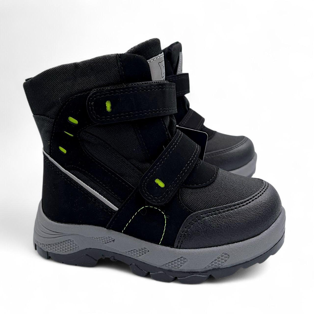 Дитячі зимові чоботи для хлопчика Apawwa 23-28р, фото 1