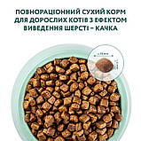 Optimeal сухий корм для дорослих котів з ефектом виведення шерсті з качкою 10кг, фото 4