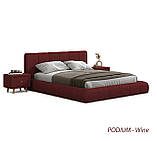 Ліжко Podium 160*200см Lounge Wine з механізмом та м'яким узголівьям, фото 7