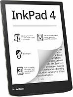 Фото і відео Електронна книга PocketBook 743G InkPad 4 Stundust Silver (PB743G-U-CIS)