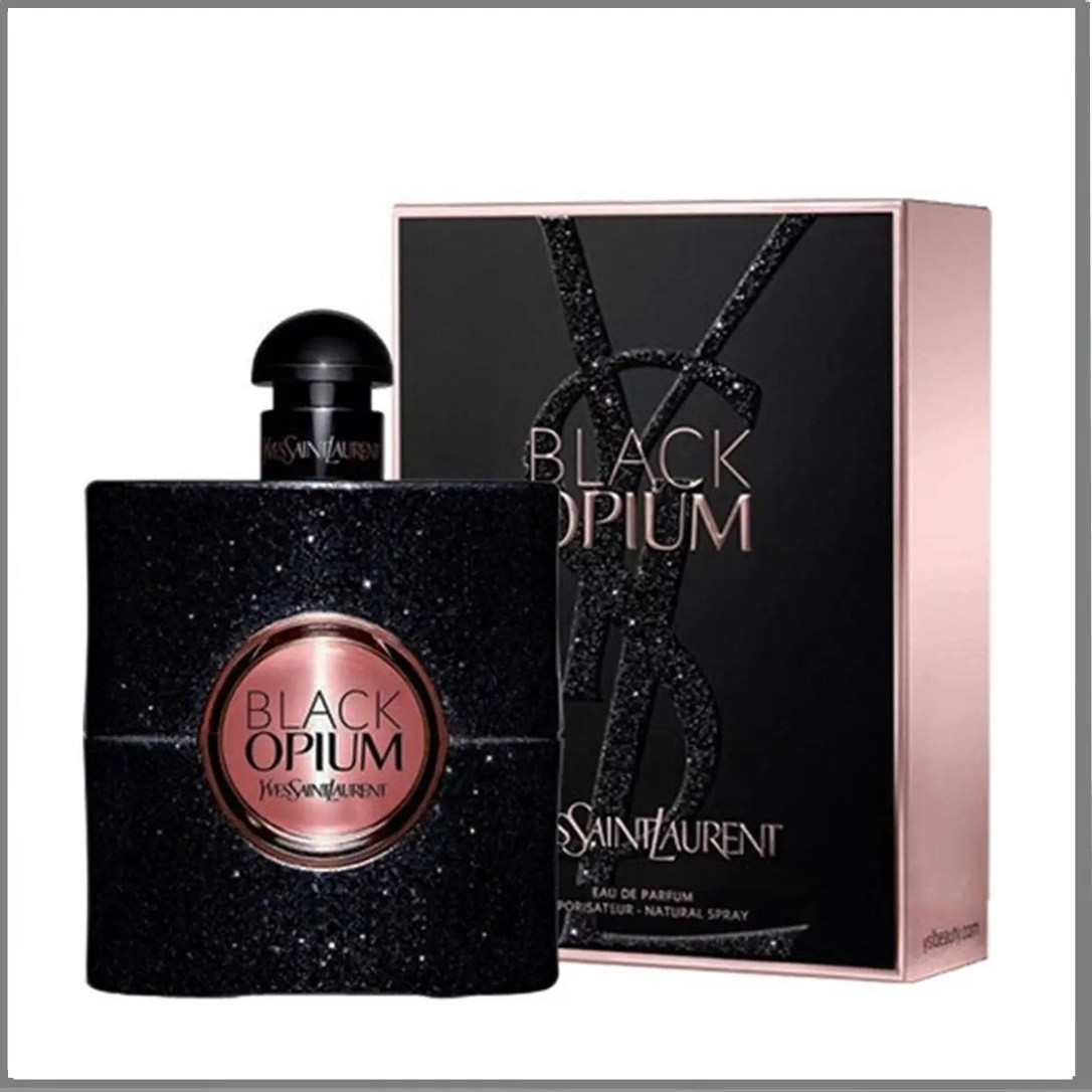 Yves Saint Laurent Black Opium парфумована вода 50 ml. (Ів Сен Лоран Блек Опіум), фото 1