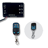 Дисплей та пульт (контролер) дистанційного управління для автономного обігрівача салону, фото 3