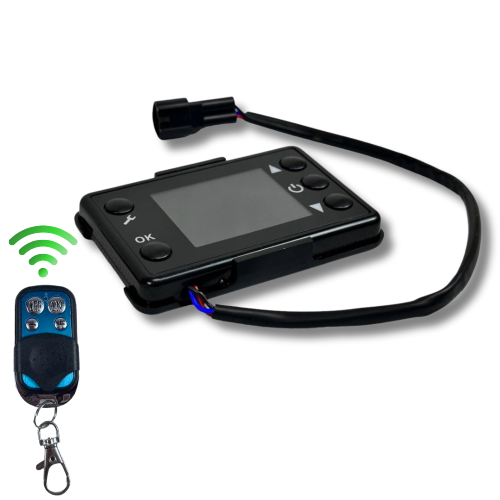 Дисплей та пульт (контролер) дистанційного управління для автономного обігрівача салону, фото 1