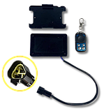 Дисплей та пульт (контролер) дистанційного управління для автономного обігрівача салону, фото 6