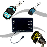 Дисплей та пульт (контролер) дистанційного управління для автономного обігрівача салону, фото 4