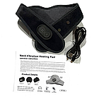 Масажер-грілка для шиї, 3 режими, від USB / Масажер з підігрівом / Масажер для шиї / Електромасажер, фото 8