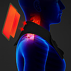 Масажер-грілка для шиї, 3 режими, від USB / Масажер з підігрівом / Масажер для шиї / Електромасажер, фото 4