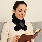 Масажер-грілка для шиї, 3 режими, від USB / Масажер з підігрівом / Масажер для шиї / Електромасажер, фото 5