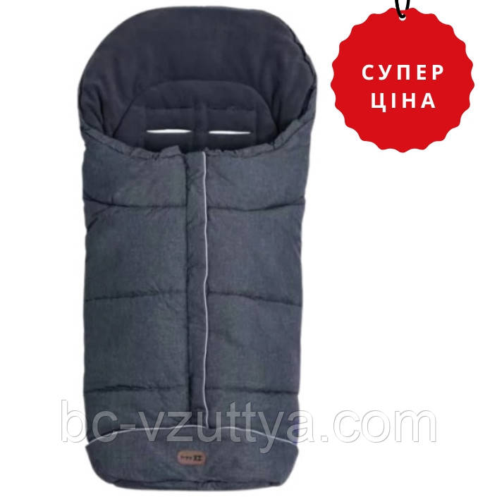 Зимовий конверт для дитини FreeOn Nord, grey, фото 1