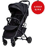 Коляска для дитини FreeON Diamond, black, фото 2