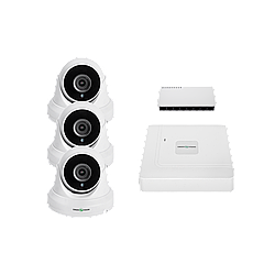 Комплекти відеоспостереження