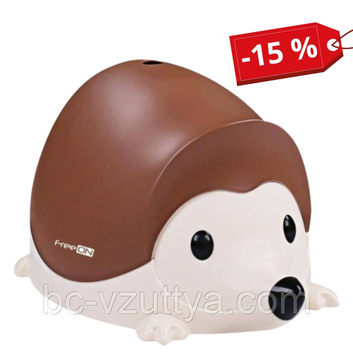 Дитячий горщик FreeON Hedgehog, brown, фото 1