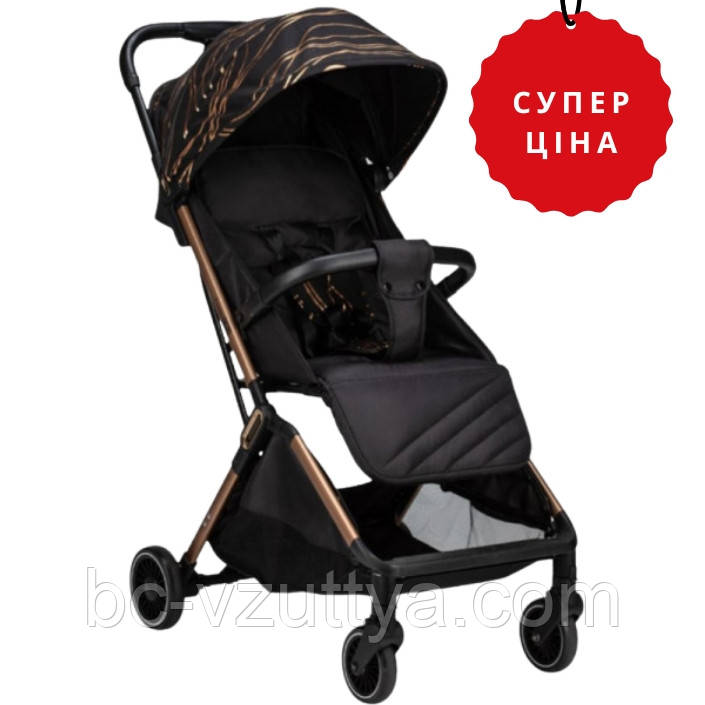 Коляска для дитини прогулянкова FreeON Unique, gold rose, фото 1