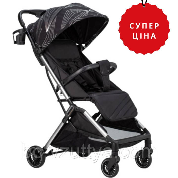 Коляска для дитини прогулянкова FreeON Unique, silver, фото 1