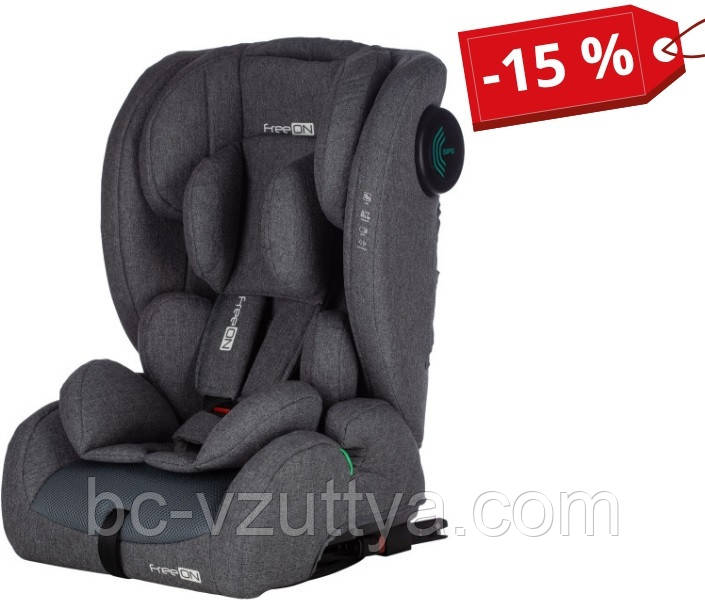 Автокрісло FreeON Modus i-size 76-150 см, grey, фото 1