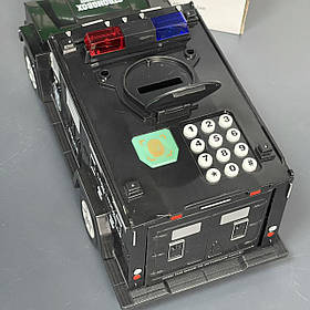 Сейф дитячий "Джип. Машина", Сейф-копилка "Джип"