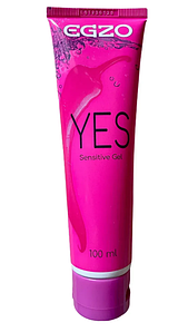 ЛЮБРИКАНТ "EGZO YES", що розігріває 100 мл