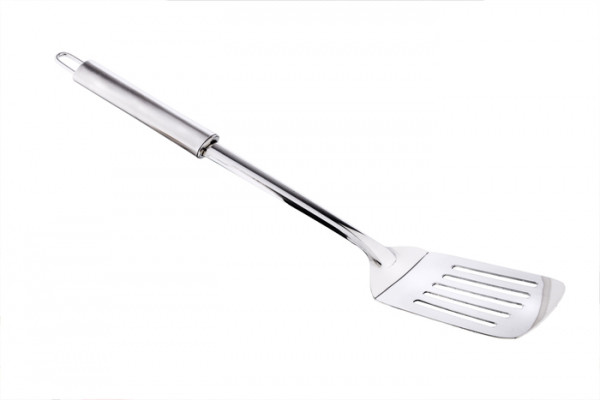 Лопатка з прорізами з нержавіючої сталі Вера L 35 см ( шт ) Тренд!