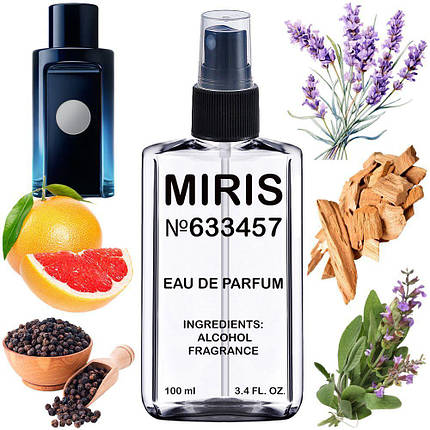 Парфуми MIRIS No633457 (аромат схожий на The Icon) Чоловічі 100 ml, фото 1