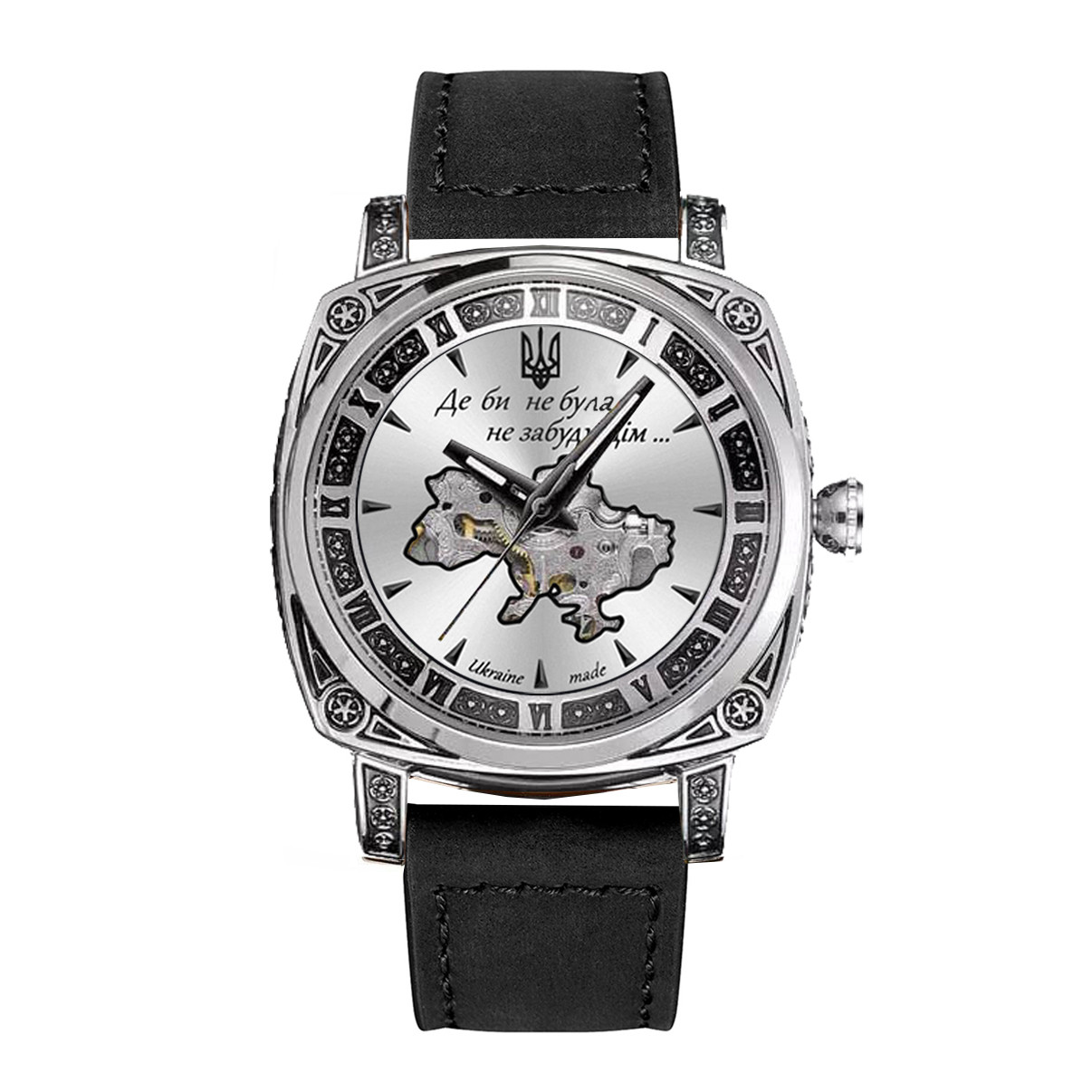 Awarder 021 Де би не була Silver-Silver-Black