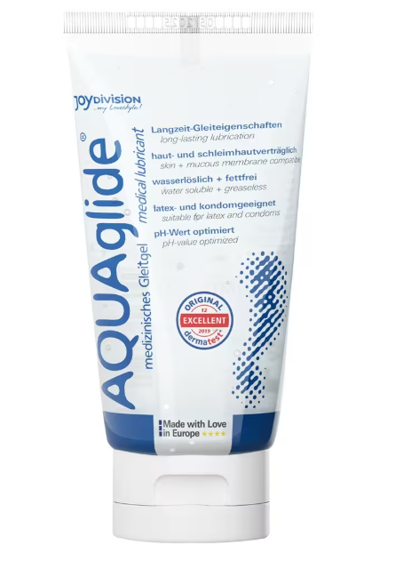 Любрикант на водній основі AQUAglide 50 ml, фото 1