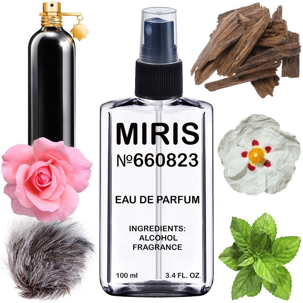 Парфуми MIRIS No660823 (аромат схожий на Black Aoud) Чоловічі 100 ml