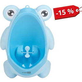 Горщик дитячий для хлопчика FreeON Happy Frog Blue