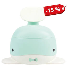 Дитячий горщик FreeON WHALE Blue