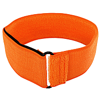 Бандаж для зв'язування двох ніг партнерів за командою 2 особи 3 ноги триногий ремінець 2&3 legs bandage AOPI AP-315 Жовтогарячий