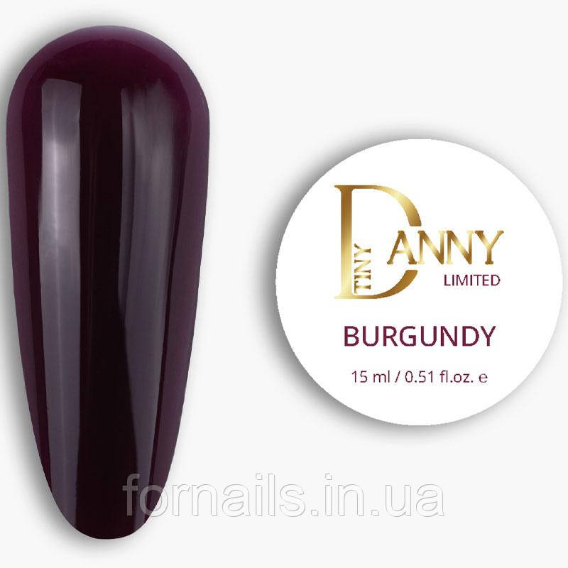 Гель для нарощування DANNY Builder Gel Burgundy Limited 15 мл, фото 1