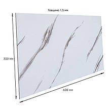 СВП-111 Самоклеюча вінілова плитка 600х300х1,5мм МАТ ціна за 1 шт. SW-00003250, фото 2