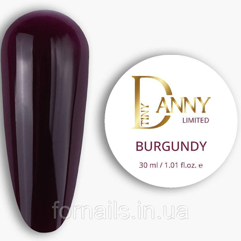 Гель для нарощування DANNY Builder Gel Burgundy Limited 30 мл, фото 1
