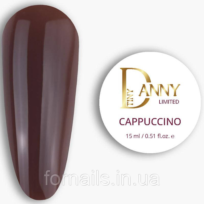 Гель для нарощування DANNY Builder Gel Cappuccino Limited 15 мл, фото 1