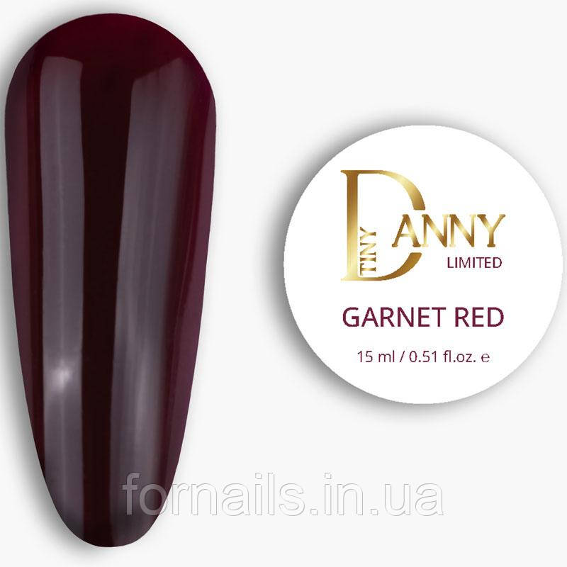 Гель для нарощування DANNY Builder Gel Garnet Red Limited 15 мл, фото 1