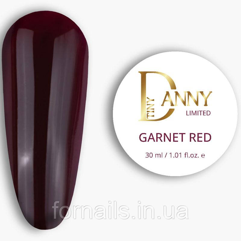 Гель для нарощування DANNY Builder Gel Garnet Red Limited 30 мл, фото 1