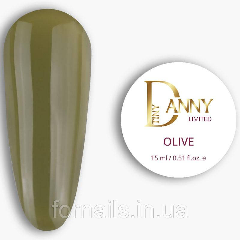 Гель для нарощування DANNY Builder Gel Olive Limited 15 мл, фото 1