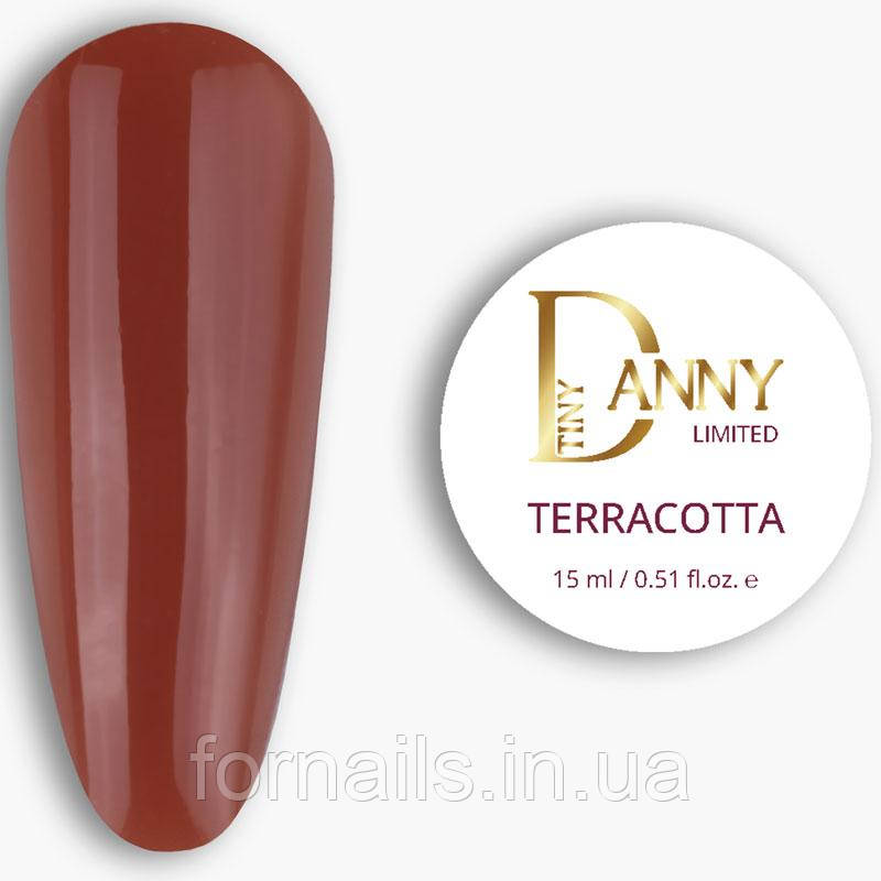 Гель для нарощування DANNY Builder Gel Terracotta Limited 15 мл, фото 1