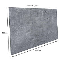 СВП-110 Самоклеюча вінілова плитка 600х300х1,5мм МАТ ціна за 1 шт. SW-00003251, фото 2
