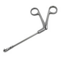 Щипці носові, біопсійні, прямі, зворотної дії, лівий зріз 100 мм. DHS 18-269-02