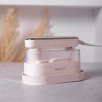 Дорожня праска з парогенератором Sokany 1200 Вт Білий SK-11045