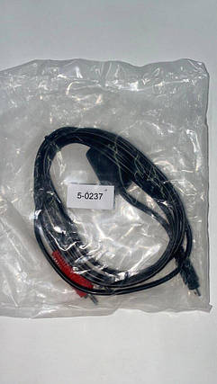 Кабель RCA - miniUSB 8pin (1.5 м, з фільтром, плоский), фото 3