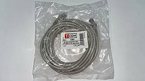 Мережевий кабель UTP Patch Cord CAT5e (5 м, сірий), фото 3