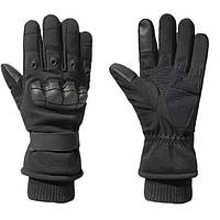 Рукавички зимові Protect Armor Caoutch BLACK
