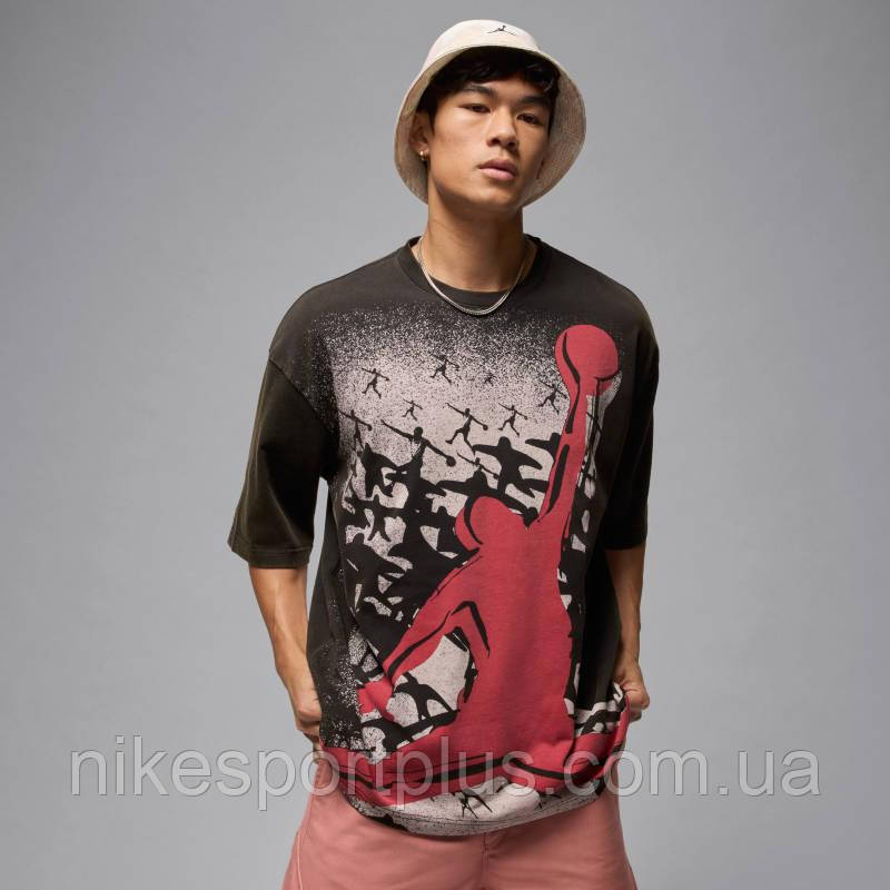 ФУТБОЛКА M J NC REISSUE OVSZ SS CREW HQ8982-010